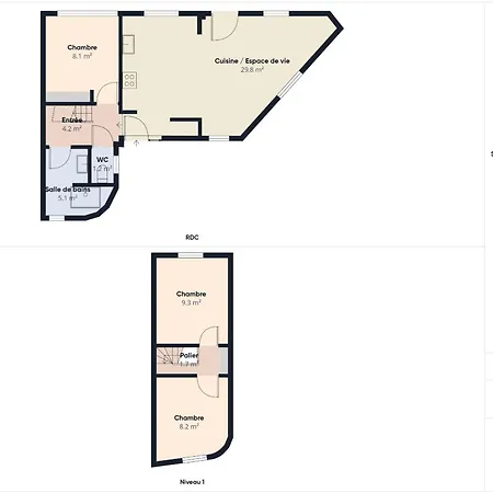 Maison Pour 6 Avec Jardin - Proche Du Centre *